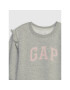 Gap Ежедневна рокля 741279-00 Сив Regular Fit - Pepit.bg