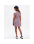 Gap Ежедневна рокля 792417-01 Виолетов Regular Fit - Pepit.bg