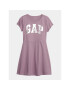 Gap Ежедневна рокля 792417-01 Виолетов Regular Fit - Pepit.bg