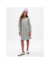 Gap Ежедневна рокля 793146-01 Сив Regular Fit - Pepit.bg