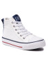 Gap Кецове Houston Mid Cvs GAL501F6TYWHITGP Бял - Pepit.bg