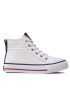 Gap Кецове Houston Mid Cvs GAL501F6TYWHITGP Бял - Pepit.bg