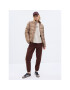 Gap Пухено яке 724309-00 Кафяв Regular Fit - Pepit.bg