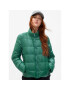 Gap Пухено яке 724309-04 Зелен Regular Fit - Pepit.bg