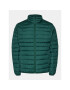 Gap Пухено яке 724654-01 Зелен Regular Fit - Pepit.bg