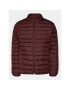 Gap Пухено яке 724654-02 Бордо Regular Fit - Pepit.bg