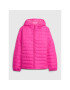 Gap Пухено яке 726333-01 Розов Regular Fit - Pepit.bg