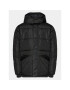 Gap Пухено яке 726357-00 Черен Relaxed Fit - Pepit.bg
