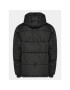 Gap Пухено яке 726357-00 Черен Relaxed Fit - Pepit.bg