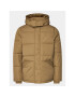 Gap Пухено яке 726357-01 Бежов Relaxed Fit - Pepit.bg