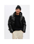Gap Пухено яке 816437-01 Черен Regular Fit - Pepit.bg