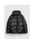 Gap Пухено яке 816437-01 Черен Regular Fit - Pepit.bg