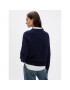Gap Пуловер 815140-03 Тъмносин Regular Fit - Pepit.bg