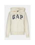 Gap Суитшърт 463503-16 Екрю Regular Fit - Pepit.bg