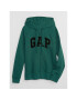 Gap Суитшърт 463503-36 Зелен Regular Fit - Pepit.bg