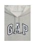 Gap Суитшърт 463506-06 Сив Regular Fit - Pepit.bg