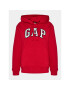 Gap Суитшърт 463506-34 Червен Regular Fit - Pepit.bg