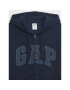 Gap Суитшърт 499917-03 Тъмносин Regular Fit - Pepit.bg