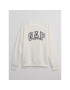 Gap Суитшърт 554936-08 Бял Regular Fit - Pepit.bg