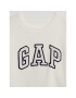 Gap Суитшърт 554936-08 Бял Regular Fit - Pepit.bg