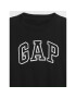 Gap Суитшърт 554936-10 Черен Regular Fit - Pepit.bg