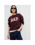 Gap Суитшърт 554936-15 Бордо Regular Fit - Pepit.bg