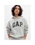 Gap Суитшърт 729618-02 Сив Regular Fit - Pepit.bg