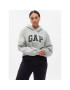 Gap Суитшърт 729618-02 Сив Regular Fit - Pepit.bg