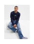Gap Суитшърт 753777-01 Тъмносин Regular Fit - Pepit.bg