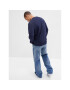 Gap Суитшърт 753777-01 Тъмносин Regular Fit - Pepit.bg