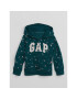 Gap Суитшърт 787742-00 Зелен Regular Fit - Pepit.bg