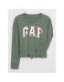 Gap Суитшърт 788206-02 Зелен Regular Fit - Pepit.bg