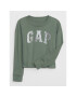 Gap Суитшърт 788206-02 Зелен Regular Fit - Pepit.bg
