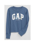 Gap Суитшърт 788206-03 Син Regular Fit - Pepit.bg