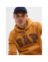 Gap Суитшърт 796457-02 Кафяв Regular Fit - Pepit.bg