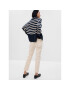 Gap Текстилни панталони 541213-00 Екрю Regular Fit - Pepit.bg