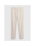 Gap Текстилни панталони 541213-00 Екрю Regular Fit - Pepit.bg