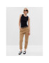 Gap Текстилни панталони 541213-01 Кафяв Regular Fit - Pepit.bg