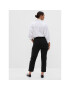 Gap Текстилни панталони 541213-04 Черен Regular Fit - Pepit.bg