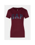 Gap Тишърт 268820-61 Бордо Regular Fit - Pepit.bg