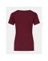 Gap Тишърт 268820-61 Бордо Regular Fit - Pepit.bg