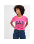 Gap Тишърт 268820-89 Розов Regular Fit - Pepit.bg