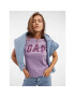 Gap Тишърт 268820-90 Виолетов Regular Fit - Pepit.bg