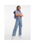 Gap Тишърт 268820-90 Виолетов Regular Fit - Pepit.bg