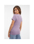 Gap Тишърт 268820-90 Виолетов Regular Fit - Pepit.bg