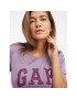 Gap Тишърт 268820-90 Виолетов Regular Fit - Pepit.bg