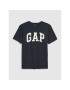 Gap Тишърт 424016-02 Тъмносин Regular Fit - Pepit.bg
