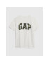 Gap Тишърт 424016-04 Бял Regular Fit - Pepit.bg