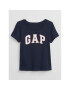 Gap Тишърт 459909-06 Тъмносин Regular Fit - Pepit.bg