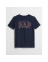 Gap Тишърт 473269-03 Тъмносин Regular Fit - Pepit.bg